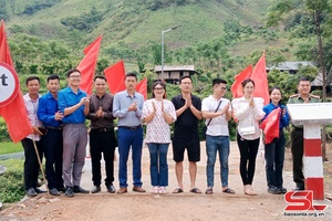 Bridge inaugurated in Phu Yen district’s hamlet 