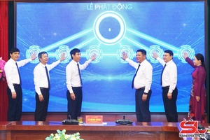 Púc chuân chu thi cài phong máy “Xáo hụ khong mương ma chấp năm châng piêng nẳng cơ sở” tỉnh Sơn La pì 2024
