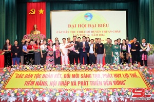 Đại hội đại biểu po me chựa nọi côn huyện Thuận Châu tưa thứ IV