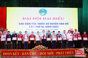Đại hội đại biểu po me chựa nọi côn huyện Vân Hồ tưa thứ III, pì 2024