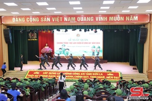 Shâuv uô chiến sĩ công an