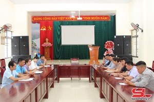 Chu thì cài phong máy “Xáo hụ khong mương ma chấp năm luông pùn châng piêng nẳng cơ sở” tỉnh Sơn La pì 2024 tuận cốc khoẹ niếu chưa đảy lài côn chôm hặp