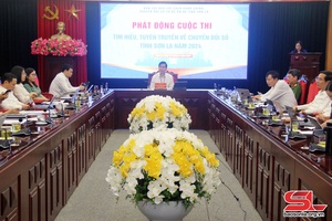 Púc chuân chu thì “Xáo hụ, chiên páo ma nhại chiên số tỉnh Sơn La pì 2024”