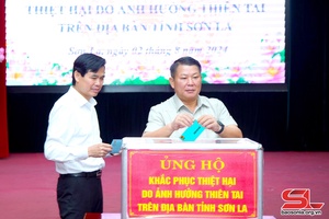 Ủy ban MTTQ Việt Nam tỉnh Sơn La púc chuân cóp hôm, choi dừa kẻ cặm xiệt hại pộ phồn nong