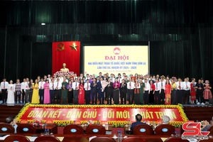 Đại hội đại biểu MTTQ Việt Nam tỉnh tưa thứ XII, nhiệm ky pì 2024-2029, cựt đảy lang đì