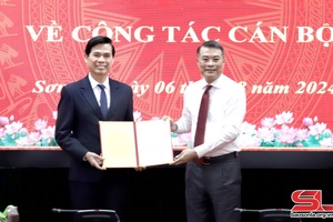 Provincial chairman Hoang Quoc Khanh becomes Secretary of provincial Party Committee