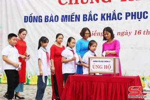 Trương Tiểu học Chiềng Lề cóp hôm cài 56 triệu mằn vạy choi dừa dần mương kẻ cặm xiệt hại pưa há phồn nhaứ lôm luồng số 3