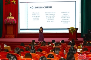 'Chu xồ xảm “Luông hanh khòng bók sòn mầm non cuồng ép hiên cá chua đơi”