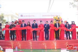 'Khày ók Agribank Chi nhánh huyện Vân Hồ