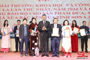 Nhôm xỏng Giải thưởng khoa học cánh công nghệ Tưa cốc khọe pì 2024