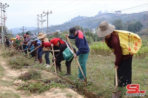 Thuan Chau encourages public engagement in irrigation during 2025 dry season