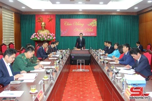 Tỏn chiềng chiên lang Hặp Sảư pì 2025 muôn mụa, tiêng àn
