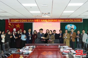 Sở Nội vụ nhẳn giao san nả vịa té Sở Lao động – TB và XH