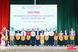 12th provincial contest for outstanding secondary school teachers opens