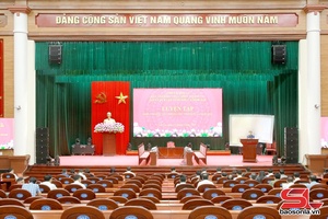 Son La holds rehearsal for 2026 defensive zone exercise