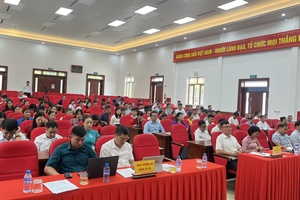 'Hội nghị tuyên dương điển hình tiên tiến xã Bắc Yên lần thứ nhất
