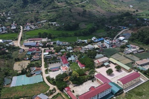 Yên Sơn tập trung xây dựng nông thôn mới 