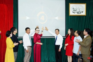 Khởi động giao diện mới Báo Sơn La điện tử