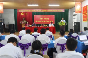 Đoàn đại biểu Quốc hội tỉnh tiếp xúc cử tri tại xã Mường Cơi