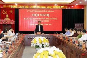 Tập trung triển khai các hệ thống giám sát, điều hành thông minh