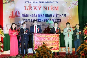 Bắc Yên Kỷ niệm 40 năm Ngày Nhà giáo Việt Nam