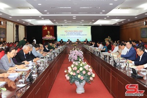 Hội thảo khoa học “70 năm giải phóng tỉnh Sơn La - Thành tựu, thời cơ, thách thức và định hướng phát triển”