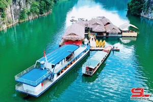 Sức sống nơi vùng hồ thủy điện