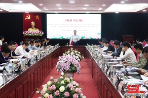 Hội nghị đánh giá về công tác thu hút đầu tư và quyết toán các dự án hoàn thành trên địa bàn