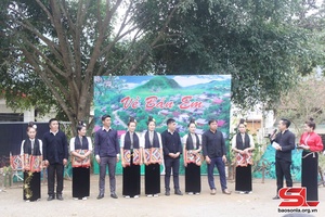 Game show “Về bản em” tại xã Chiềng Chung