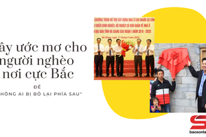 Xây ước mơ cho người nghèo nơi cực bắc