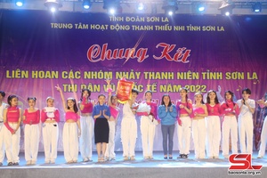 Liên hoan các nhóm nhảy thanh niên và dân vũ quốc tế năm 2022