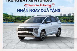 CHECK IN LIỀN TAY – NHẬN NGAY QUÀ TẶNG
