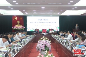 Hội nghị Ban Chấp hành Đảng bộ tỉnh đánh giá kết quả lãnh đạo thực hiện nhiệm vụ năm 2022