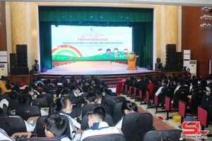 Diễn đàn trẻ em tỉnh Sơn La năm 2022