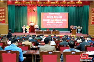 Hội nghị Ban chấp hành Đảng bộ huyện Yên Châu lần thứ 11, khóa XXI