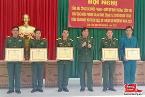 Xây dựng Bộ CHQS tỉnh Sơn La vững mạnh toàn diện “mẫu mực, tiêu biểu”