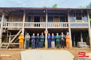 Thêm nhiều ngôi nhà ấm áp nghĩa tình đồng đội