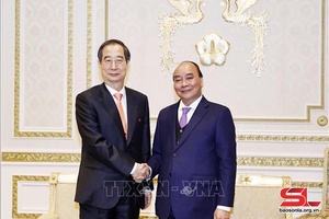 Làm sâu sắc quan hệ hợp tác Việt Nam-Hàn Quốc tương xứng với tầm vóc mới