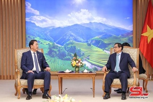 'Thủ tướng Phạm Minh Chính tiếp Bộ trưởng Quốc phòng Mông Cổ