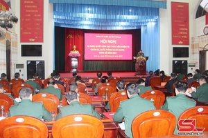 Đảng ủy Quân sự tỉnh ra nghị quyết lãnh đạo thực hiện nhiệm vụ quân sự, quốc phòng và xây dựng Đảng bộ năm 2023