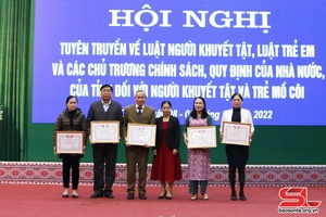 Tăng cường giúp đỡ người khuyết tật và trẻ mồ côi 
