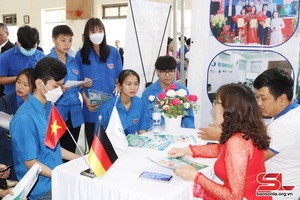Ngày hội việc làm dành cho thanh niên dân tộc thiểu số