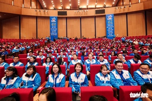 Khai mạc Đại hội Đoàn toàn quốc lần thứ XII: Khát vọng vươn lên của thanh niên Việt Nam