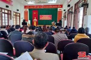 Mai Sơn triển khai kế hoạch phát triển kinh tế - xã hội năm 2023
