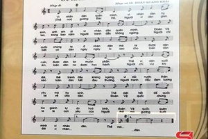 Doãn Quang Khải và hành khúc “Vì nhân dân quên mình”