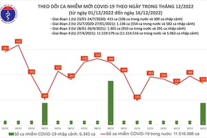 Số mắc mới COVID-19 giảm còn 333 ca