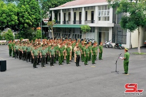 Sông Mã tăng cường đảm bảo an ninh trật tự dịp cuối năm