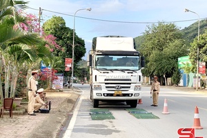 Tháng cao điểm bảo đảm trật tự, an toàn giao thông, trật tự xã hội