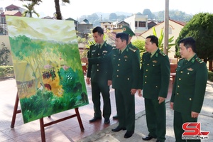 Sáng tác văn học nghệ thuật về đề tài 60 năm Ngày thành lập Bộ đội Biên phòng Sơn La