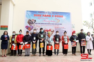 “Gian hàng 0 đồng” kết nối sẻ chia – trao yêu thương